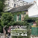 Elegant Suit In Montmartre By An Architect